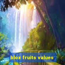 blox fruits values